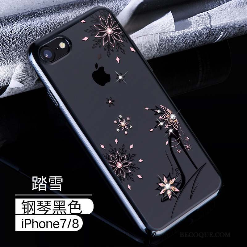 iPhone 7 Or Étui Coque De Téléphone Nouveau Luxe Protection