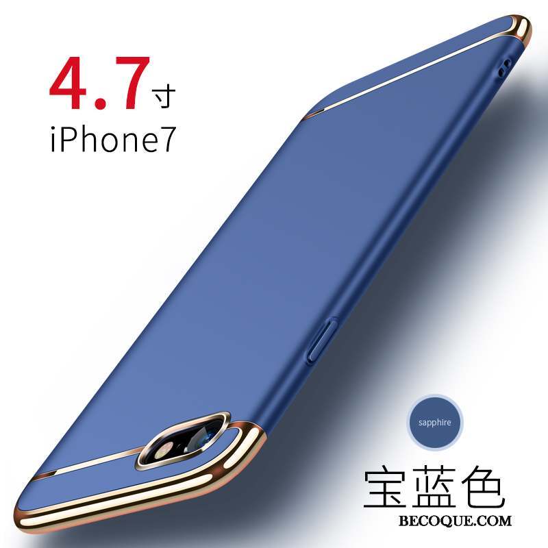 iPhone 7 Or Étui Incassable Coque De Téléphone Protection Tout Compris