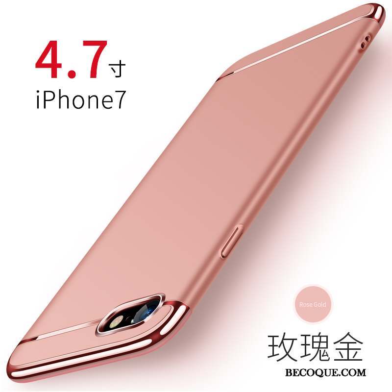 iPhone 7 Or Étui Incassable Coque De Téléphone Protection Tout Compris