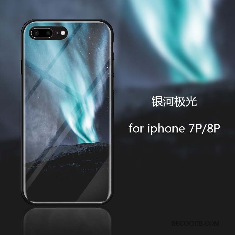 iPhone 7 Plus Bleu Incassable Tendance Coque De Téléphone Nouveau Silicone
