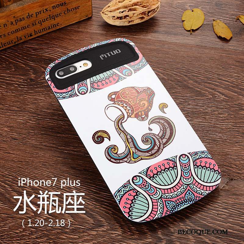 iPhone 7 Plus Coque Constellation Créatif Vent Ethnique Europe Personnalité
