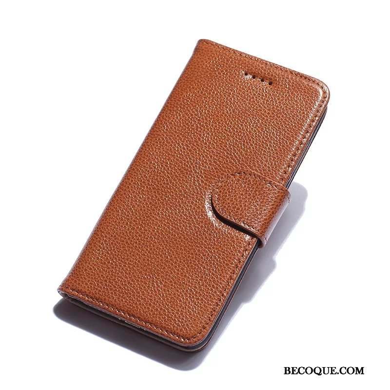 iPhone 7 Plus Coque Cuir Téléphone Portable Étui En Cuir Incassable Housse Nouveau