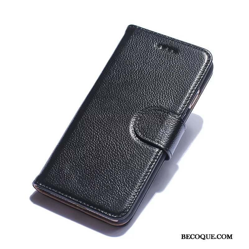 iPhone 7 Plus Coque Cuir Téléphone Portable Étui En Cuir Incassable Housse Nouveau