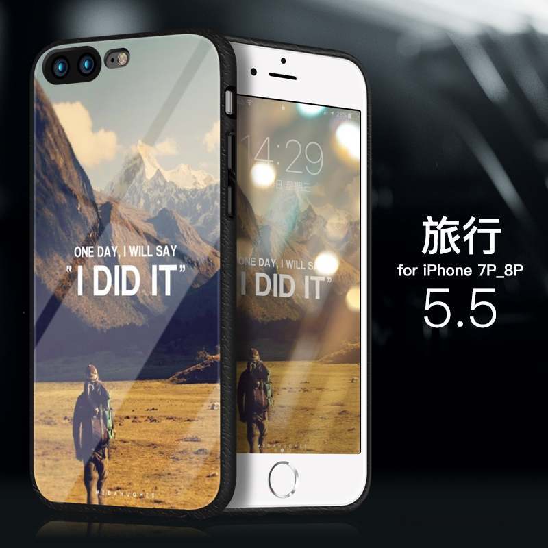 iPhone 7 Plus Coque De Téléphone Incassable Étui Silicone Fluide Doux Tout Compris