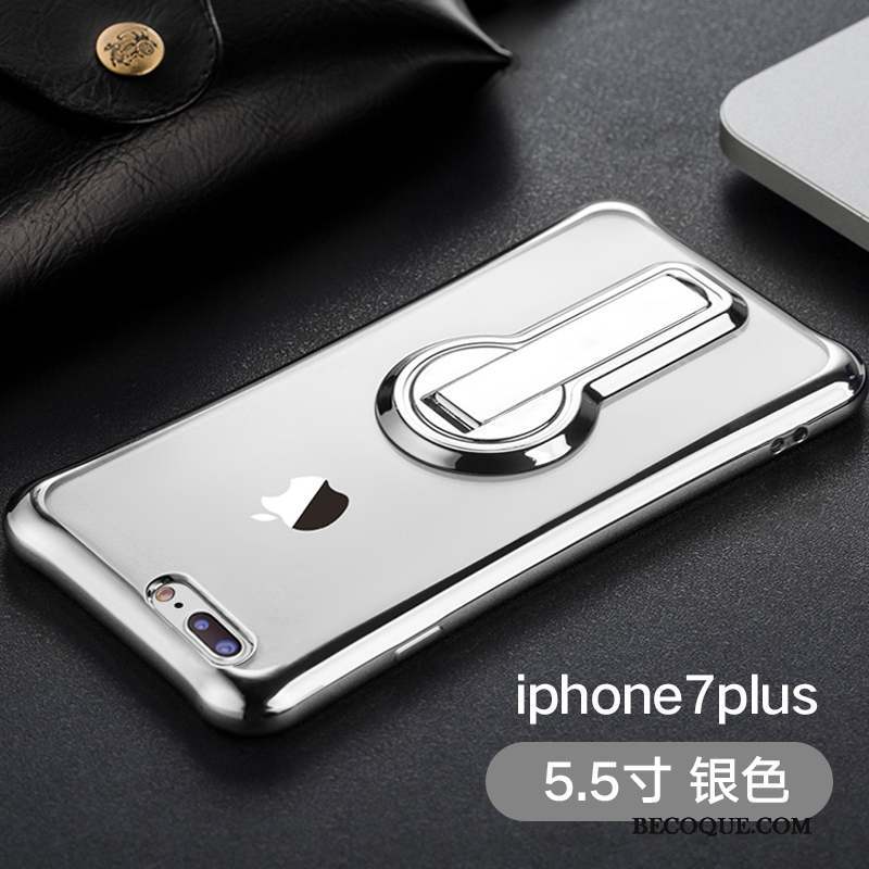 iPhone 7 Plus Coque Tendance Étui Incassable Protection Violet Rouge