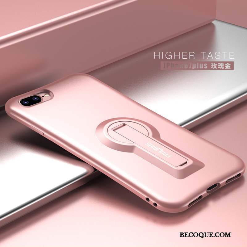 iPhone 7 Plus Coque Tendance Étui Incassable Protection Violet Rouge