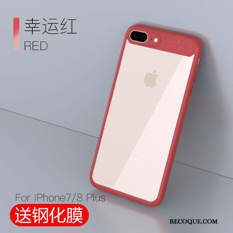 iPhone 7 Plus Incassable Coque De Téléphone Étui Rouge Nouveau Tout Compris