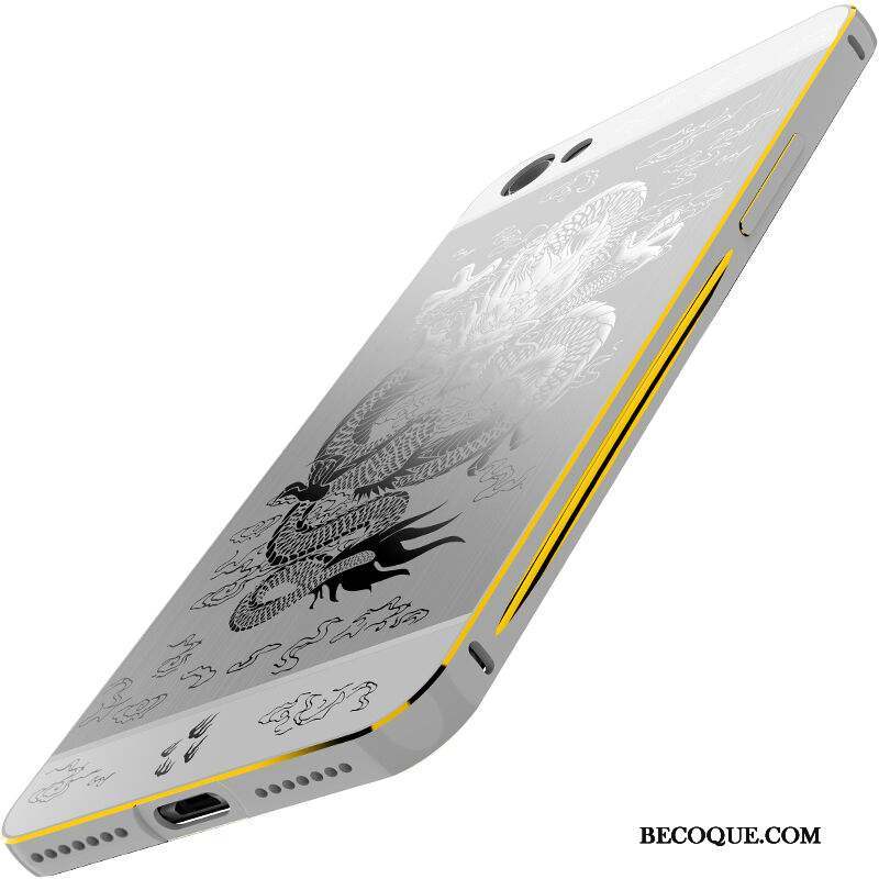 iPhone 7 Plus Incassable Créatif Coque De Téléphone Or Rose Étui Tendance