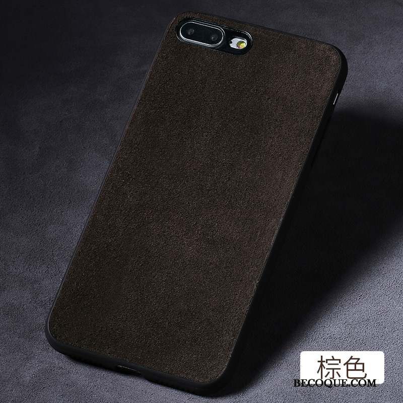 iPhone 7 Plus Incassable Personnalité Coque De Téléphone Tout Compris Vin Rouge Créatif