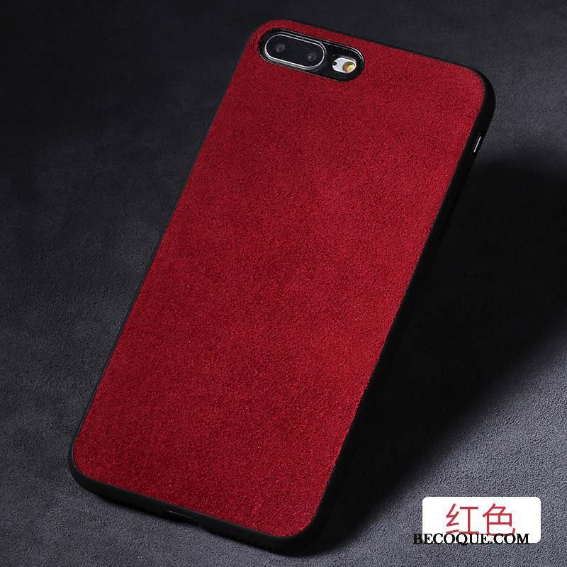 iPhone 7 Plus Incassable Personnalité Coque De Téléphone Tout Compris Vin Rouge Créatif