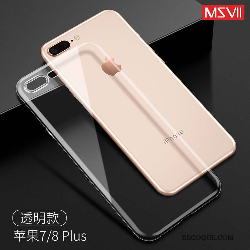 iPhone 7 Plus Incassable Rouge Transparent Nouveau Coque De Téléphone Tout Compris