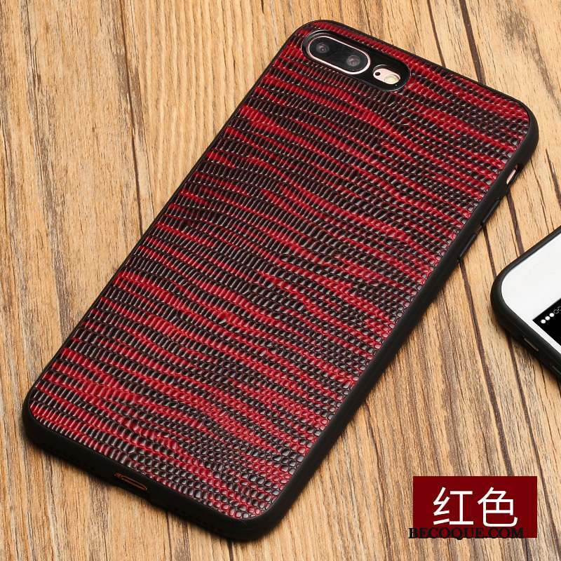 iPhone 7 Plus Nouveau Marque De Tendance Coque De Téléphone Tout Compris Rouge Célébrité