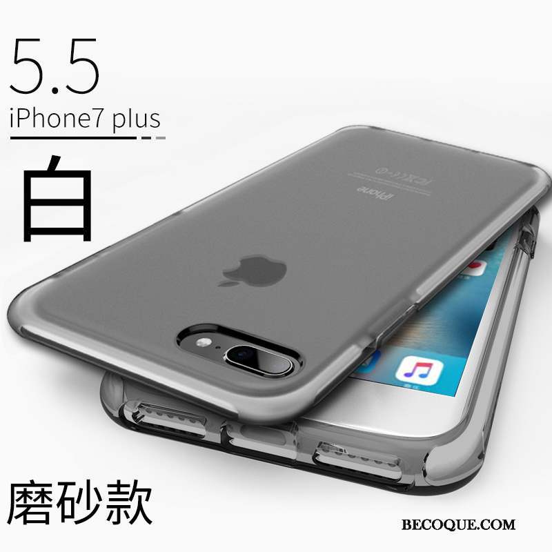 iPhone 7 Plus Nouveau Personnalité Vert Étui Coque De Téléphone Incassable