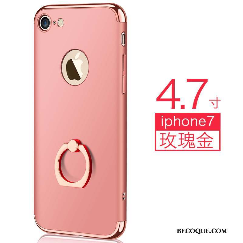 iPhone 7 Plus Ornements Suspendus Coque De Téléphone Marque De Tendance Incassable Pu Étui