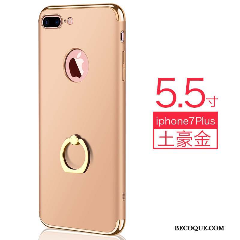 iPhone 7 Plus Ornements Suspendus Coque De Téléphone Marque De Tendance Incassable Pu Étui