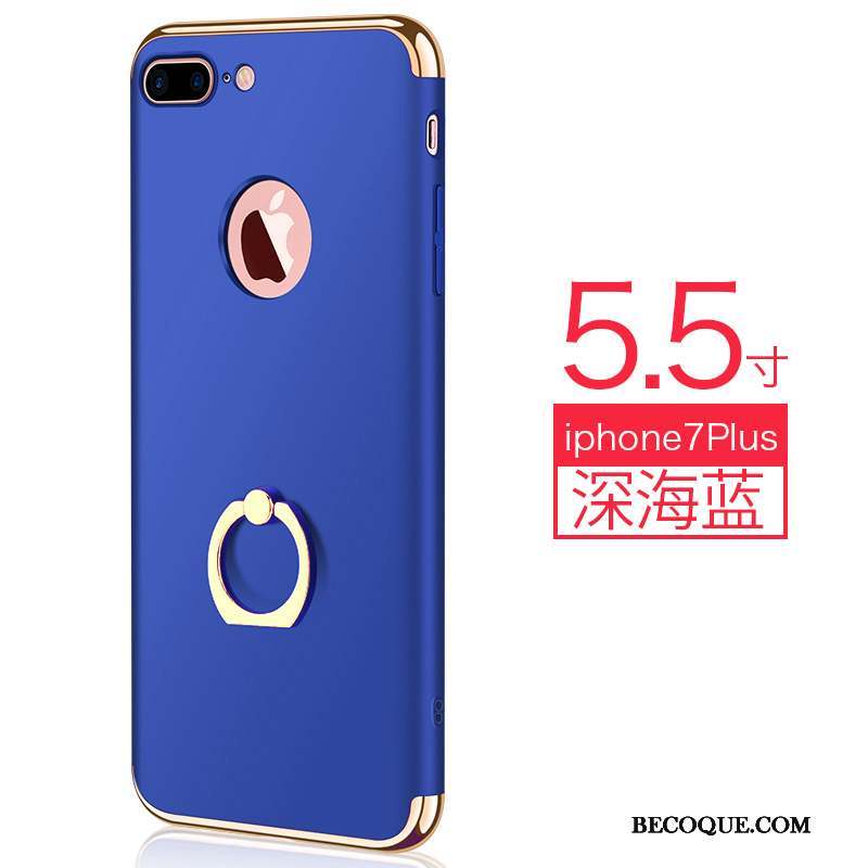 iPhone 7 Plus Ornements Suspendus Coque De Téléphone Marque De Tendance Incassable Pu Étui