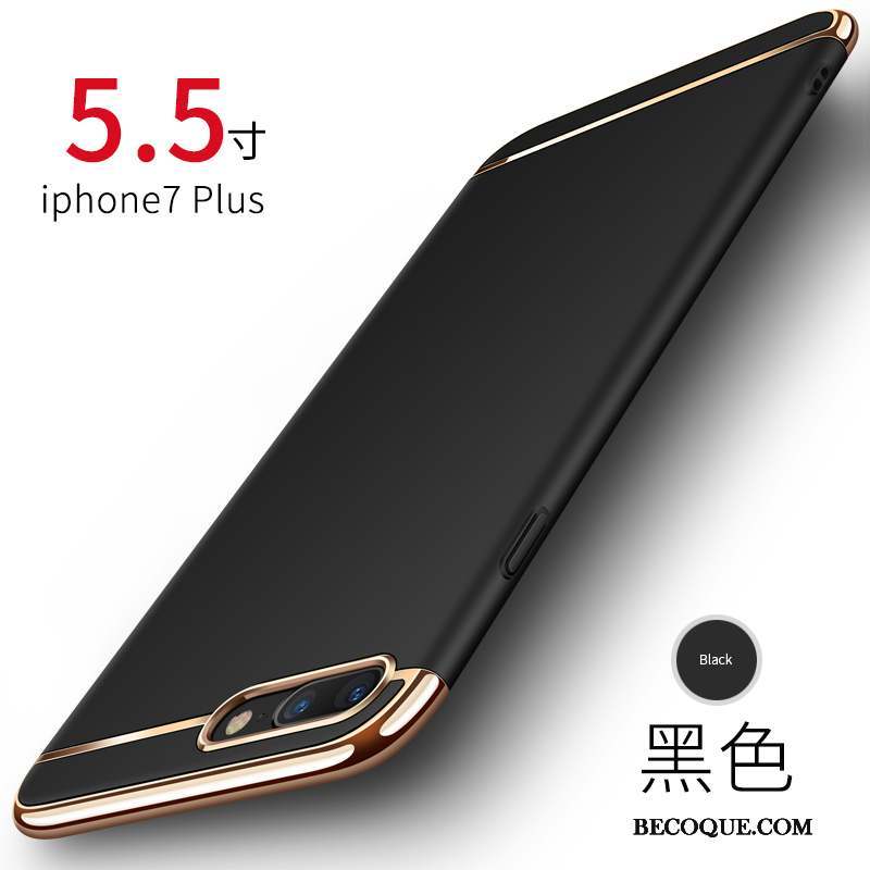 iPhone 7 Plus Protection Coque Rouge Étui Incassable De Téléphone