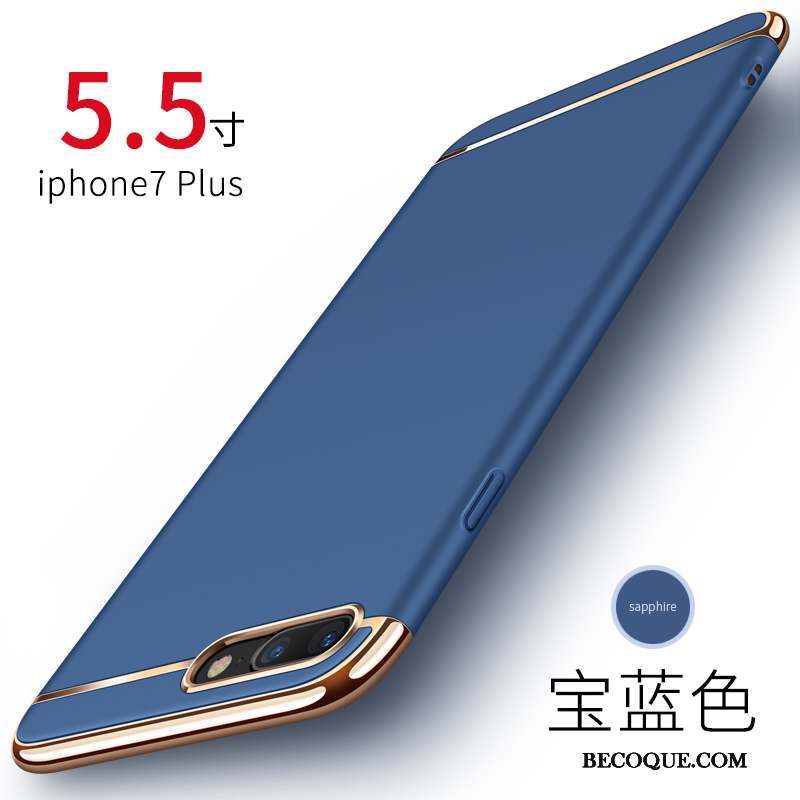 iPhone 7 Plus Protection Coque Rouge Étui Incassable De Téléphone