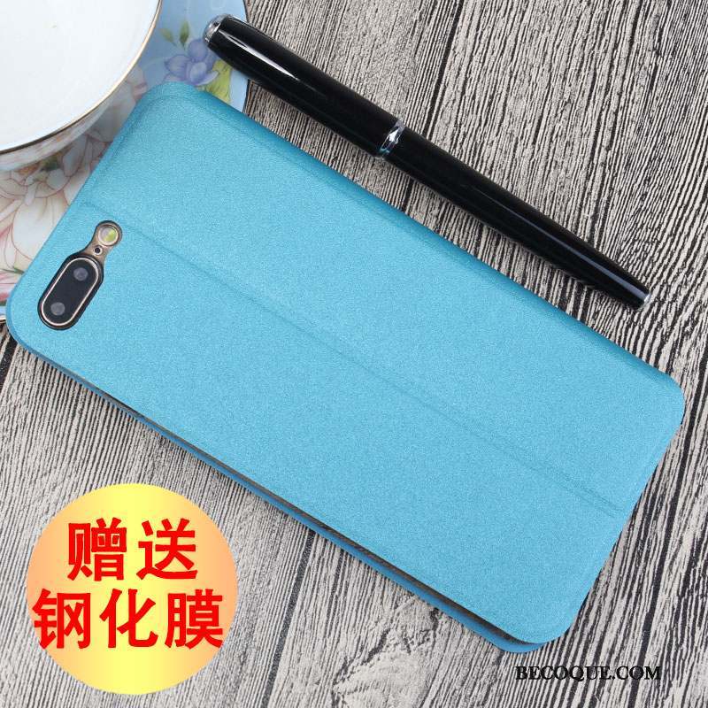 iPhone 7 Plus Silicone Coque De Téléphone Bleu Housse Étui En Cuir Protection