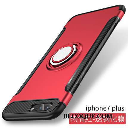 iPhone 7 Plus Étui Personnalité Coque De Téléphone Nouveau Tendance Or