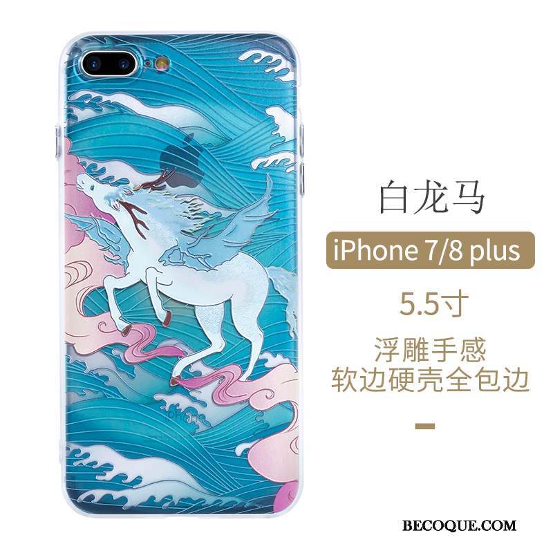 iPhone 7 Plus Étui Style Chinois Incassable Coque De Téléphone Protection Original