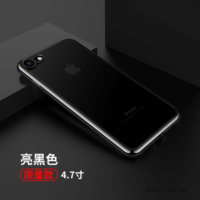 iPhone 7 Transparent Étui Coque Incassable Silicone Fluide Doux
