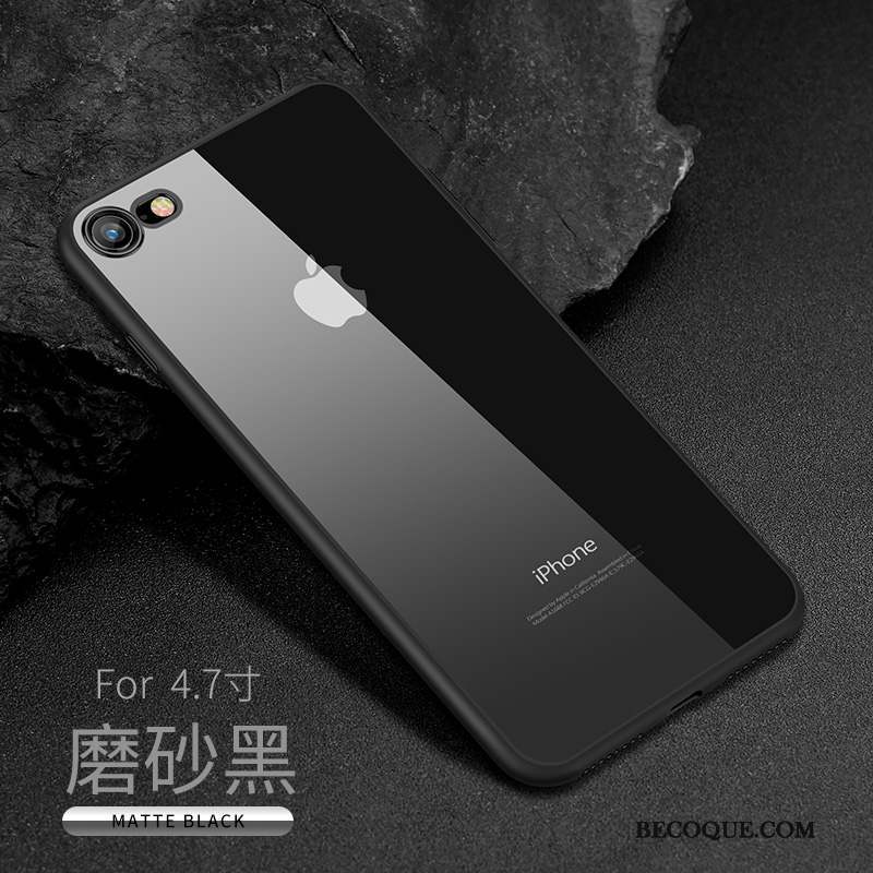 iPhone 7 Transparent Étui Coque Incassable Silicone Fluide Doux