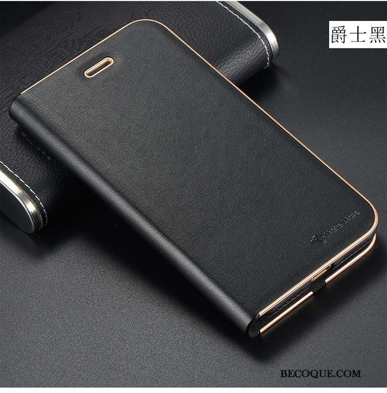 iPhone 7 Ultra Incassable Coque De Téléphone Tendance Carte Étui En Cuir