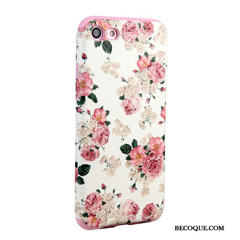 iPhone 7 Étui Protection Fluide Doux Coque De Téléphone Dessin Animé Tendance