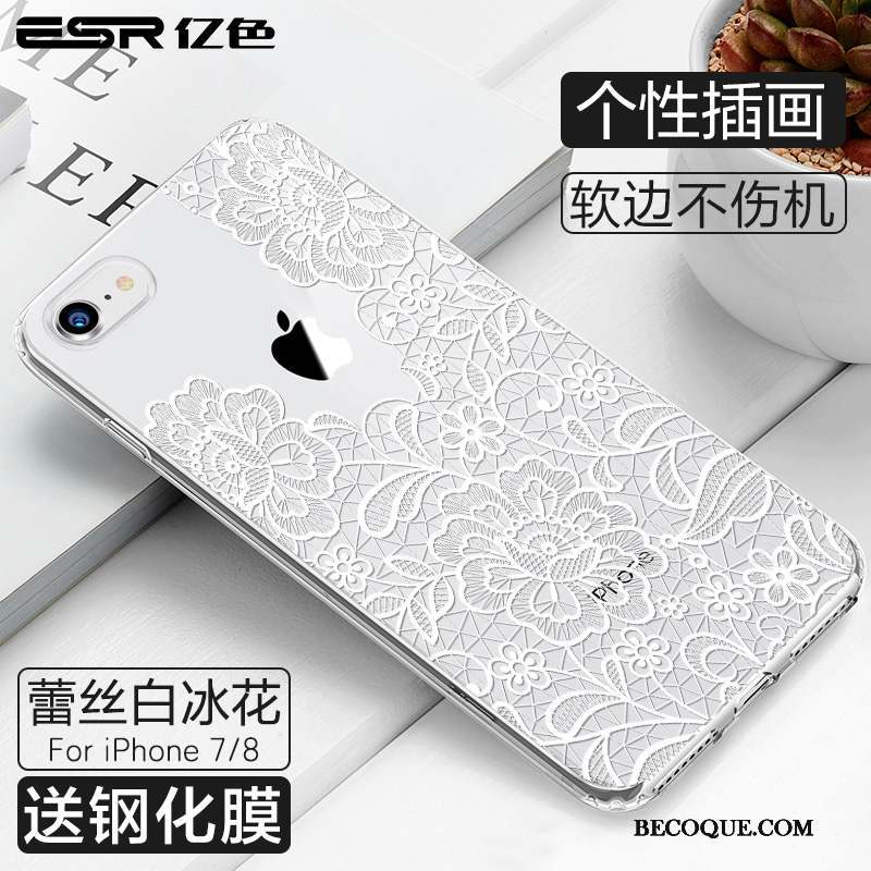 iPhone 8 Coque De Téléphone Difficile Étui Nouveau Personnalité Incassable