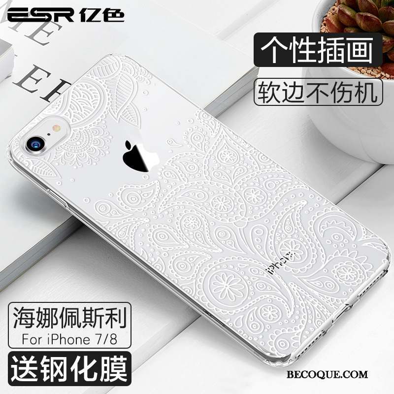 iPhone 8 Coque De Téléphone Difficile Étui Nouveau Personnalité Incassable