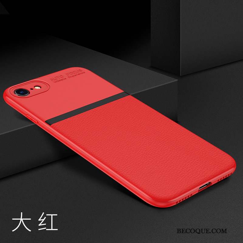 iPhone 8 Coque De Téléphone Nouveau Marque De Tendance Étui Modèle Bleu Marin