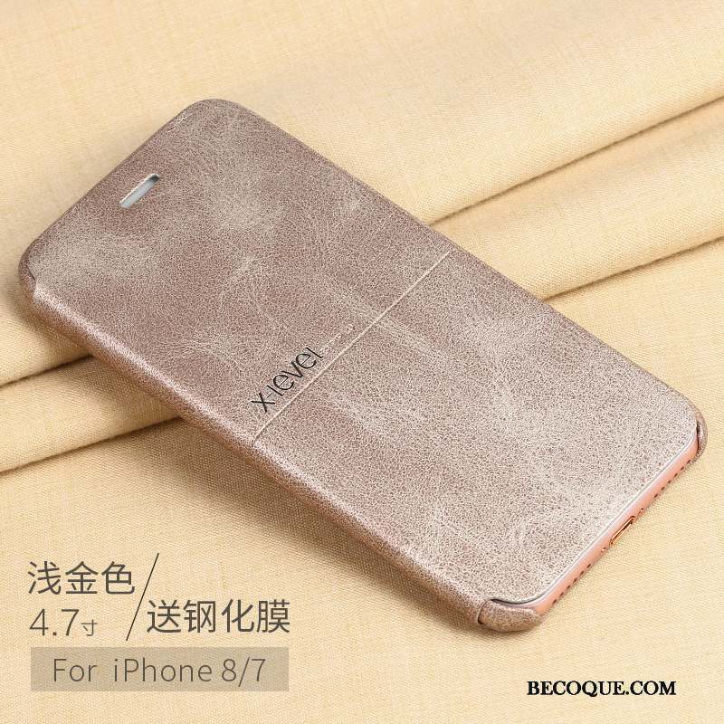 iPhone 8 Créatif Étui Coque De Téléphone Incassable Housse Étui En Cuir