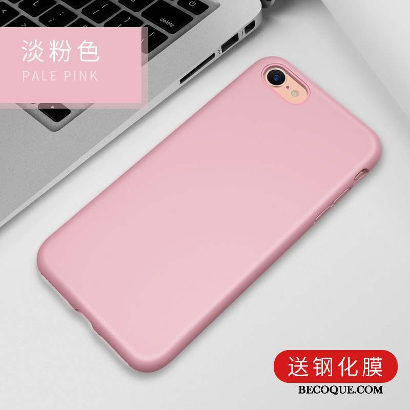 iPhone 8 Incassable Fluide Doux Silicone Coque Étui De Téléphone