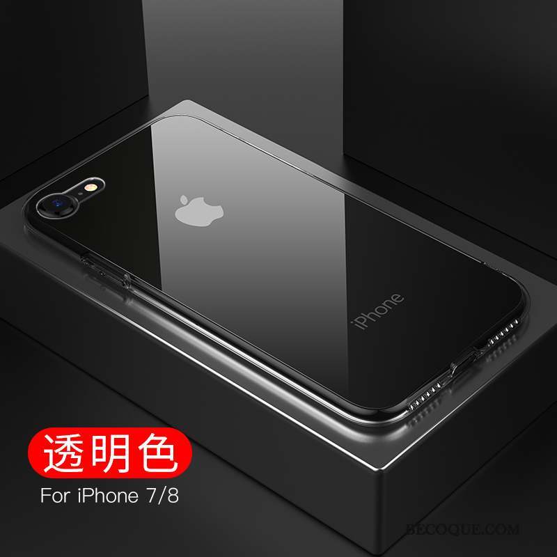 iPhone 8 Marque De Tendance Tout Compris Verre Très Mince Coque De Téléphone Modèle