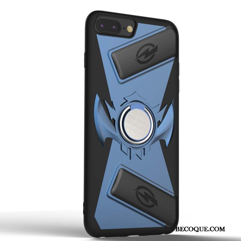 iPhone 8 Plus Bleu Étui Coque De Téléphone Poignée Jeux Poulet