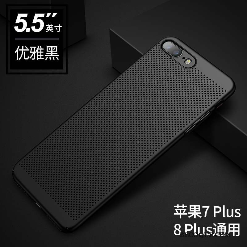 iPhone 8 Plus Coque De Téléphone Nouveau Or Mince Étui Protection