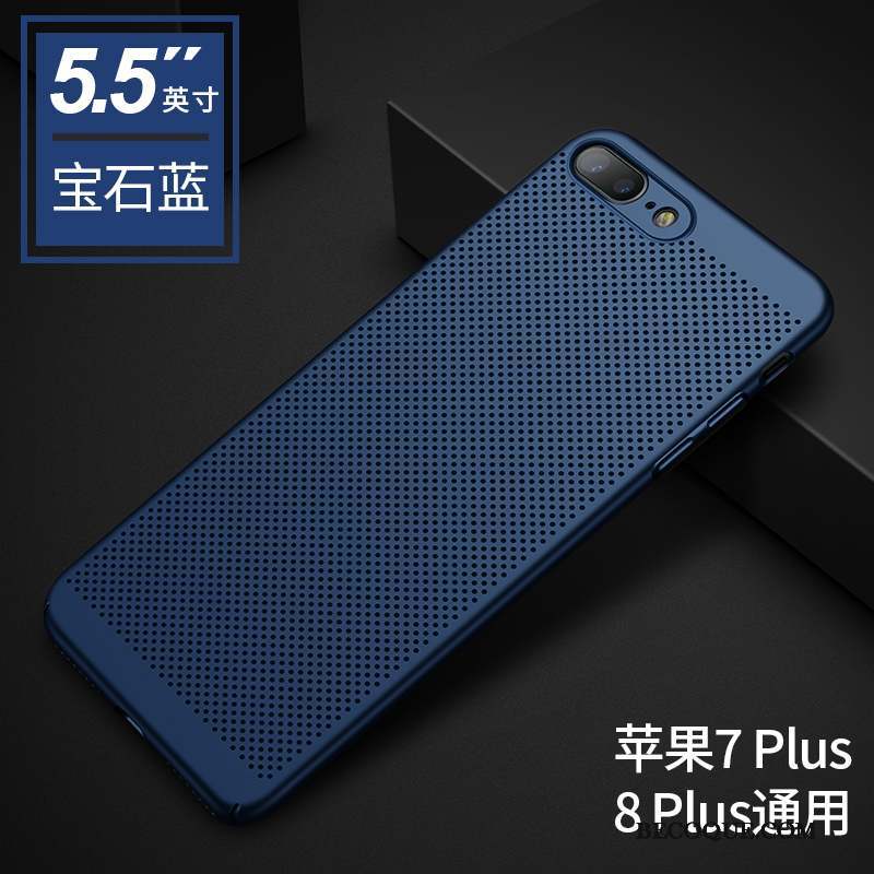 iPhone 8 Plus Coque De Téléphone Nouveau Or Mince Étui Protection