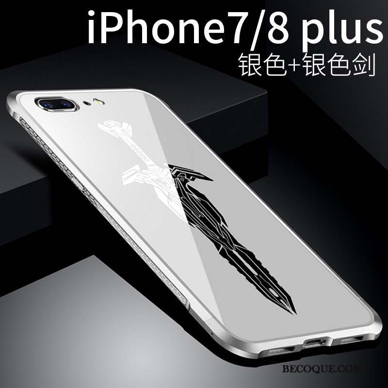 iPhone 8 Plus Coque De Téléphone Nouveau Tout Compris Protection Incassable Tendance