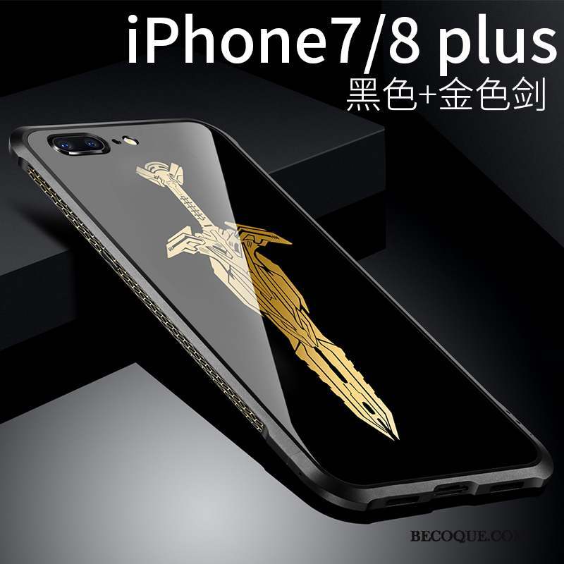 iPhone 8 Plus Coque De Téléphone Nouveau Tout Compris Protection Incassable Tendance