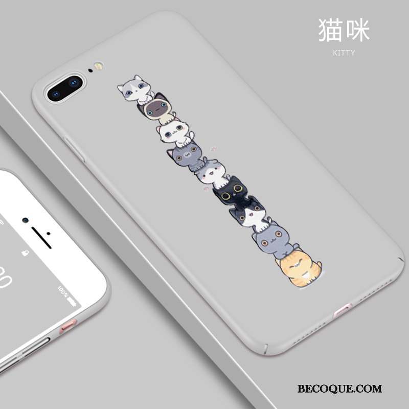 iPhone 8 Plus Coque De Téléphone Personnalité Difficile Dessin Animé Créatif Tendance