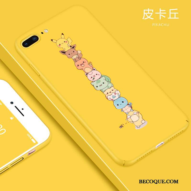 iPhone 8 Plus Coque De Téléphone Personnalité Difficile Dessin Animé Créatif Tendance