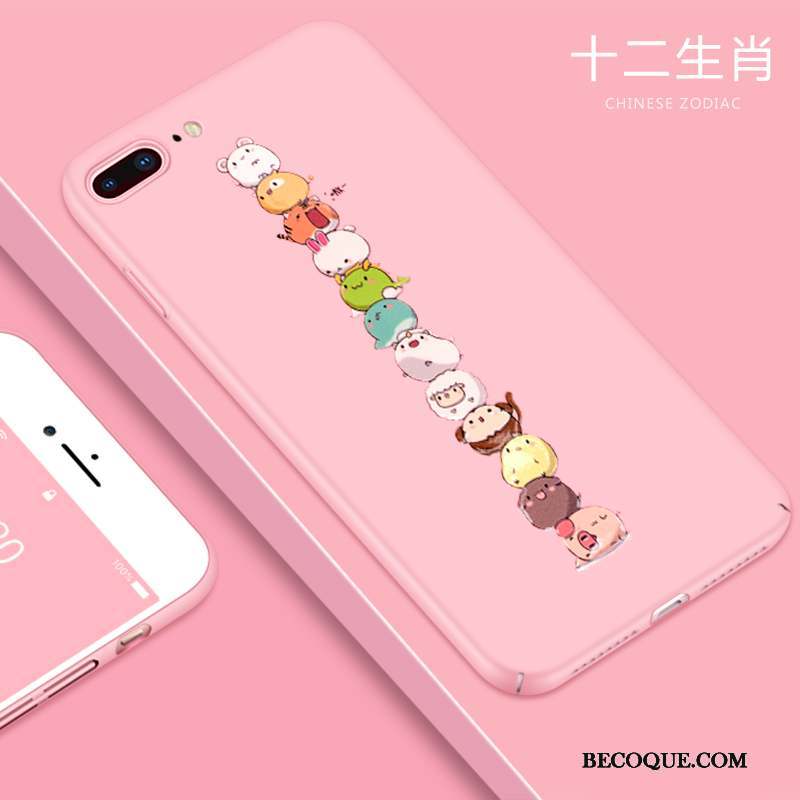 iPhone 8 Plus Coque De Téléphone Personnalité Difficile Dessin Animé Créatif Tendance