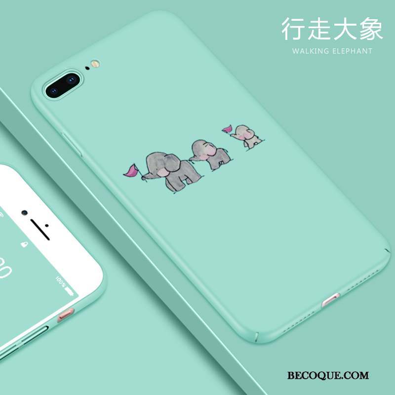 iPhone 8 Plus Coque De Téléphone Personnalité Difficile Dessin Animé Créatif Tendance