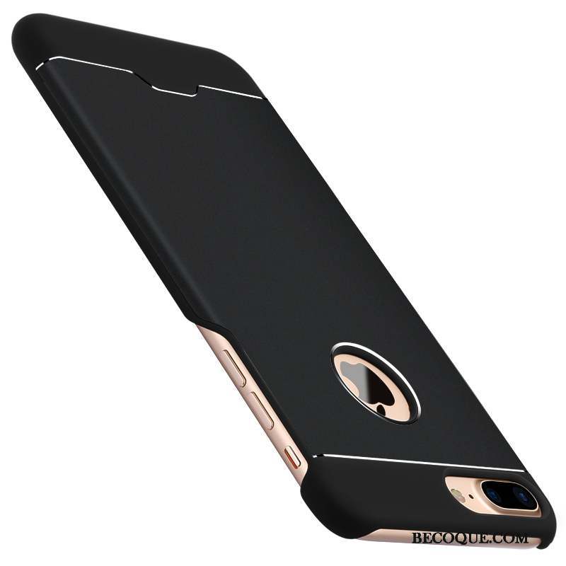 iPhone 8 Plus Coque Rouge Métal Couvercle Arrière Refroidissement Business Difficile