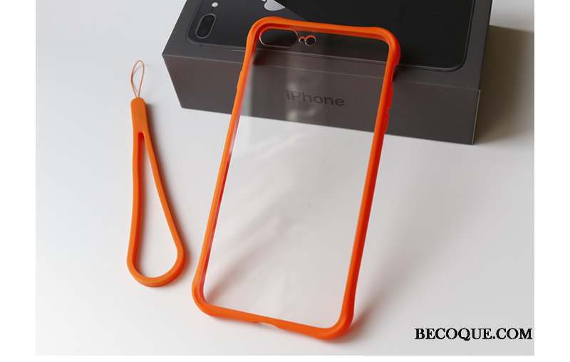 iPhone 8 Plus Coque Téléphone Portable Tissu De Téléphone Étui Incassable