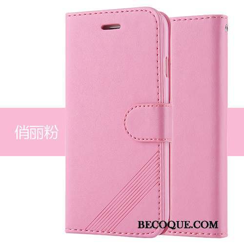 iPhone 8 Plus Protection Fluide Doux Étui En Cuir Incassable Clamshell Coque De Téléphone