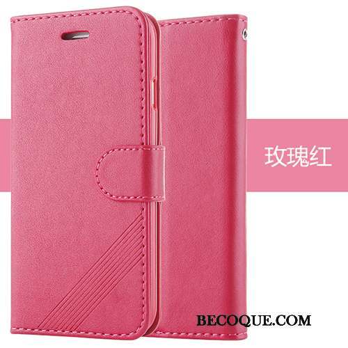 iPhone 8 Plus Protection Fluide Doux Étui En Cuir Incassable Clamshell Coque De Téléphone