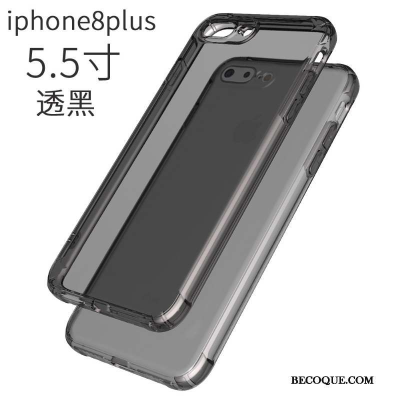 iPhone 8 Plus Tendance Fluide Doux Coque De Téléphone Tout Compris Incassable Ballon