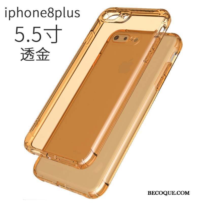 iPhone 8 Plus Tendance Fluide Doux Coque De Téléphone Tout Compris Incassable Ballon